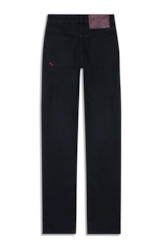 Calça First Black Skinny Amaciado