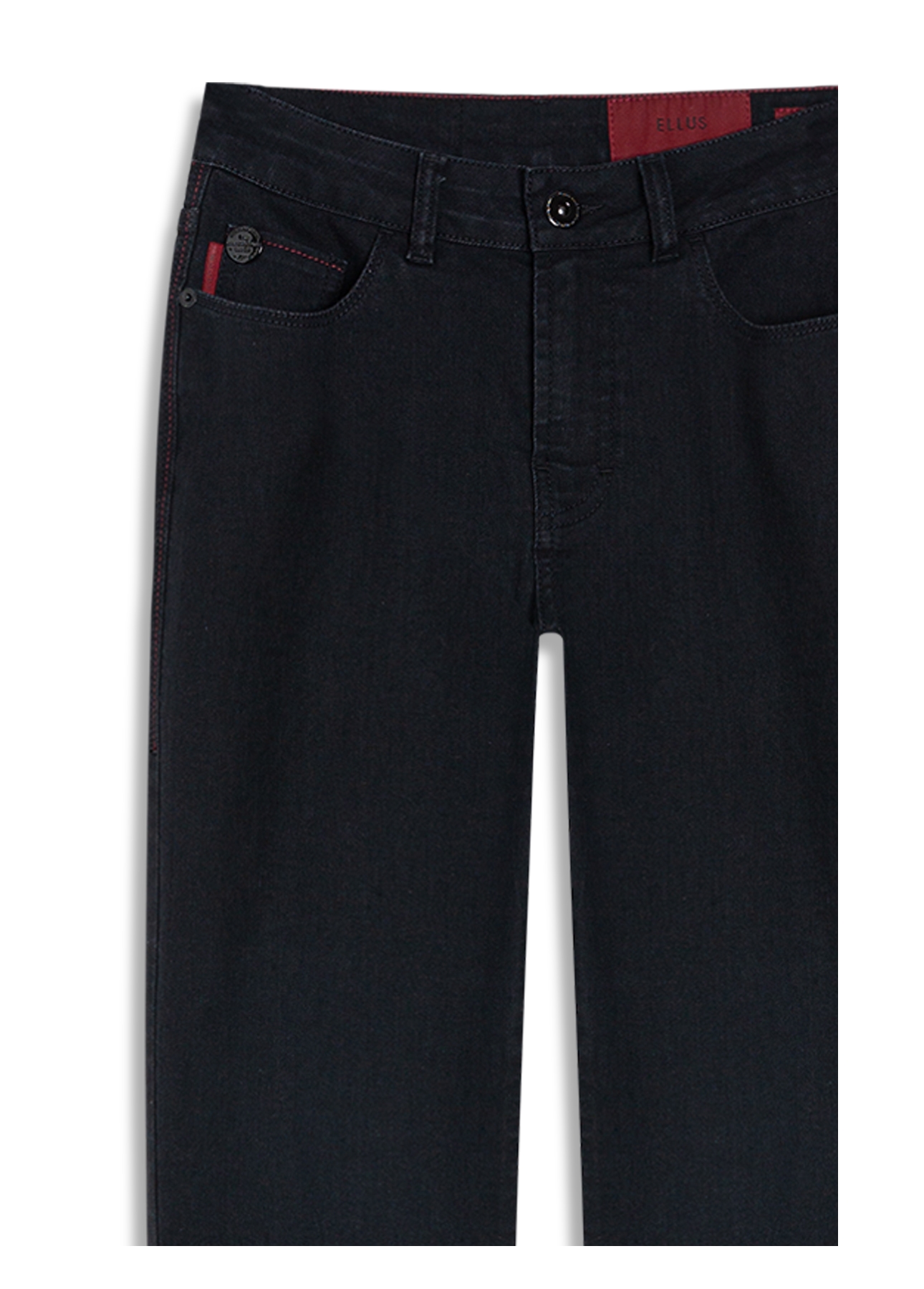 Calça First Black Skinny Amaciado