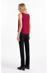 Calça First Black Skinny Amaciado