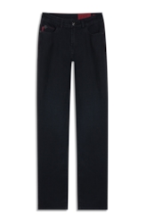 Calça First Black Skinny Amaciado