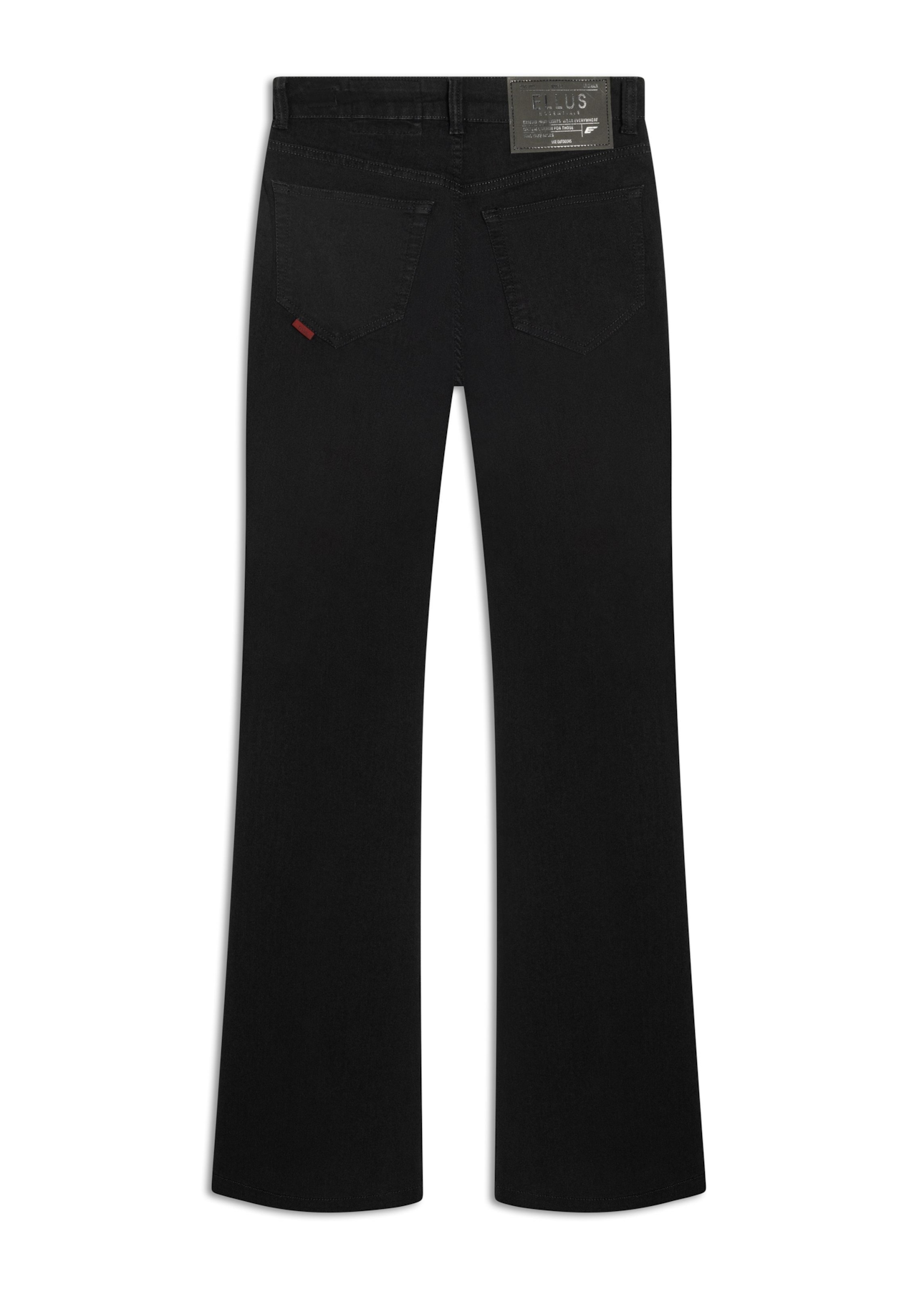 Calça First Black Skinny Flare Lav. Amaciado