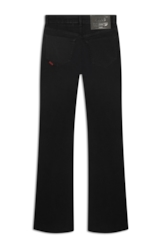 Calça First Black Skinny Flare Lav. Amaciado