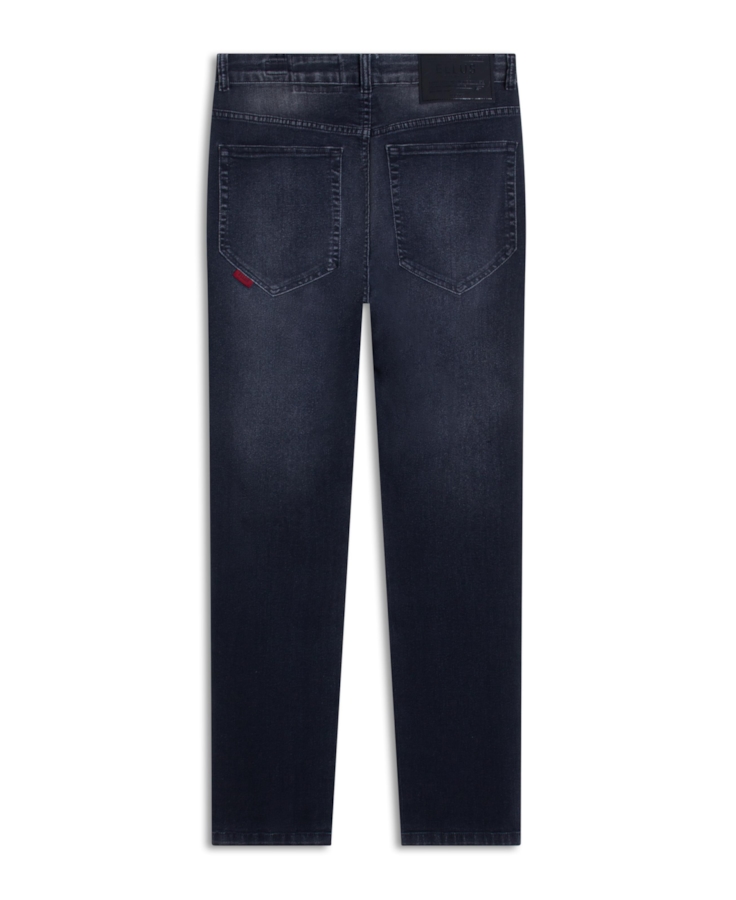 Calça First Black Skinny Lav.Escuro