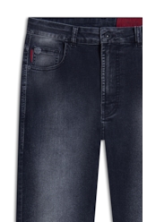 Calça First Black Skinny Lav.Escuro