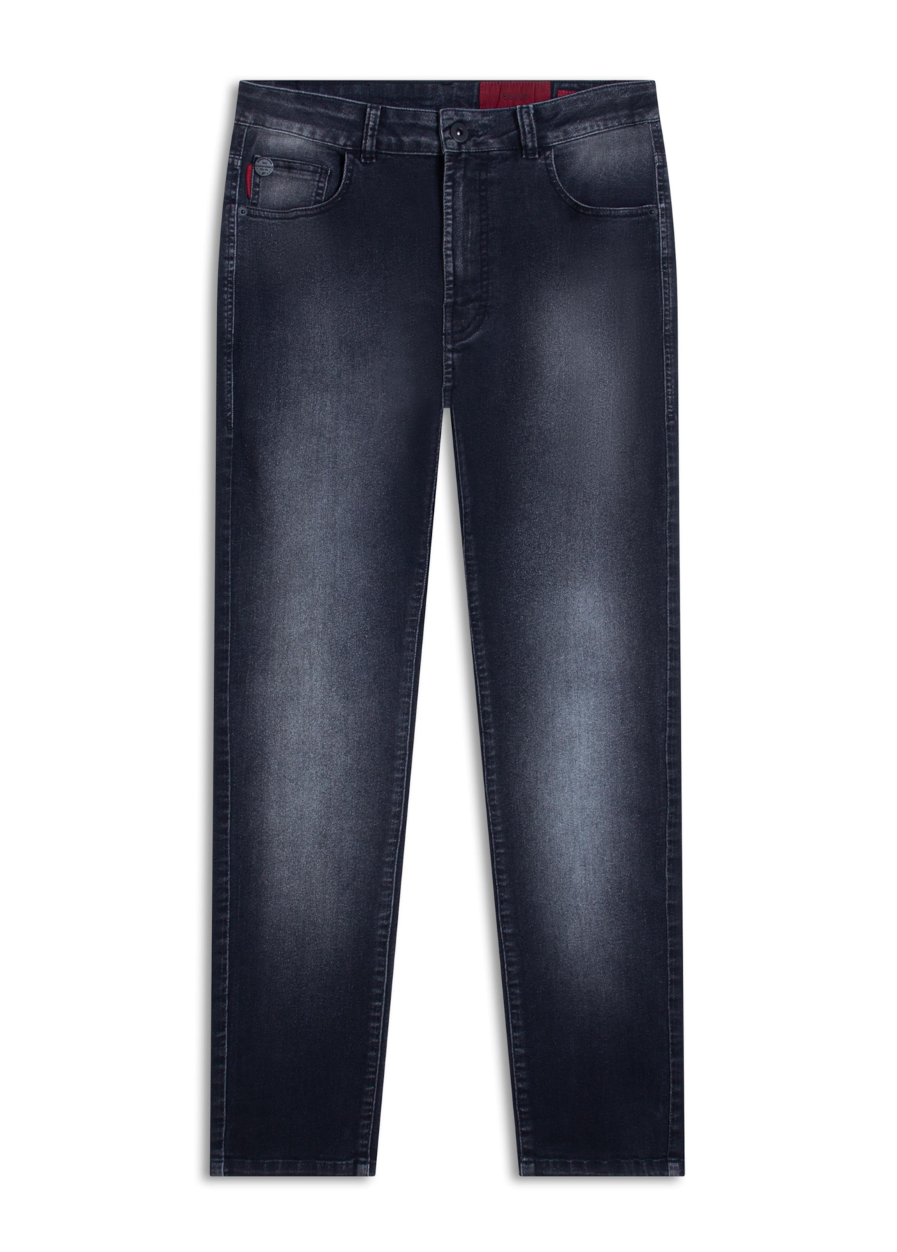 Calça First Black Skinny Lav.Escuro