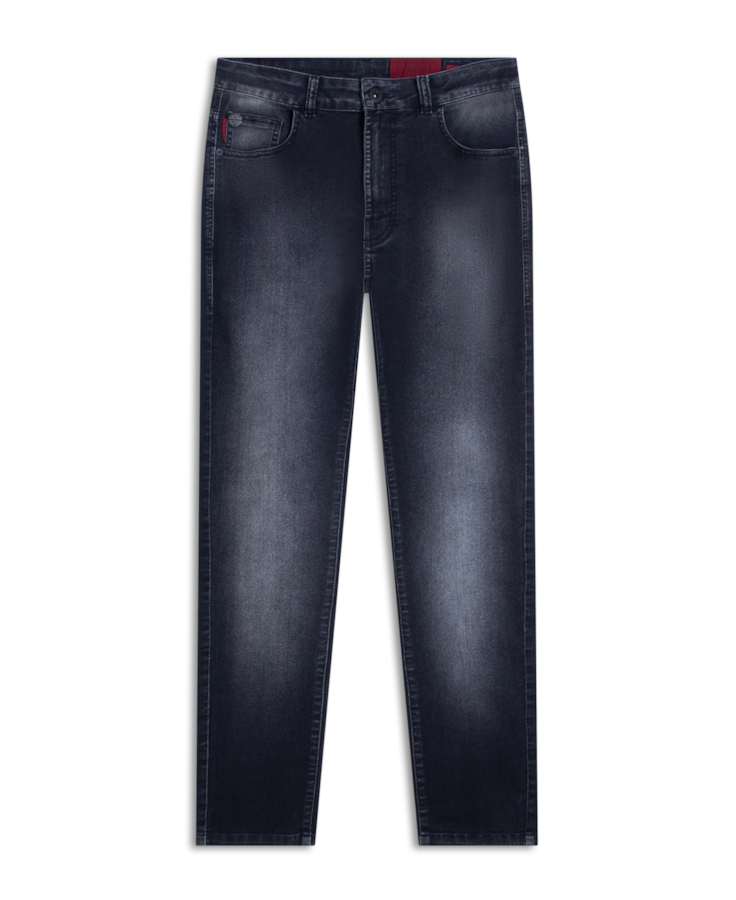 Calça First Black Skinny Lav.Escuro