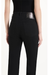 Calça First Black Slim Amaciado
