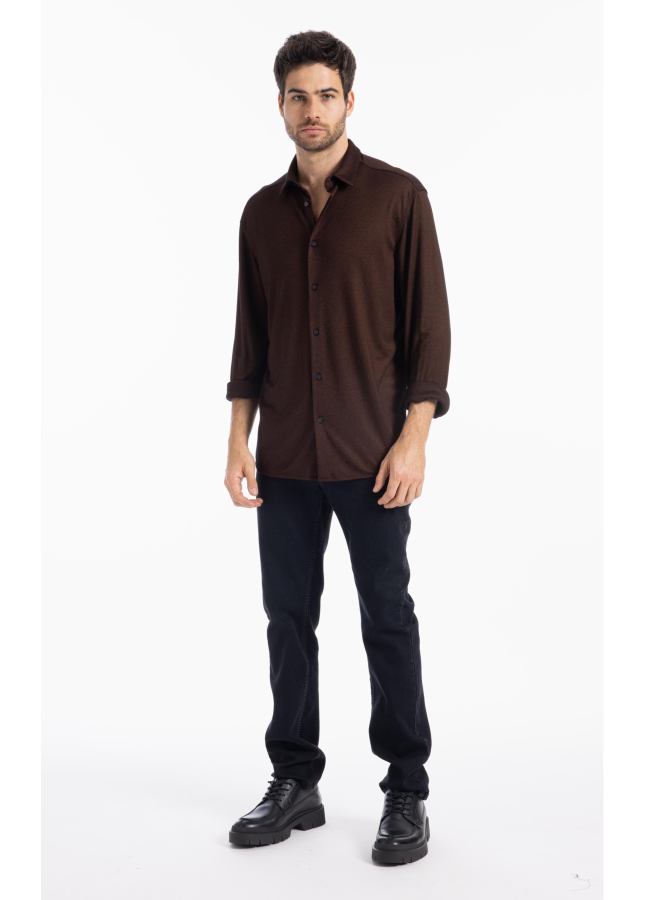 Calça First Black Slim Lav.Black