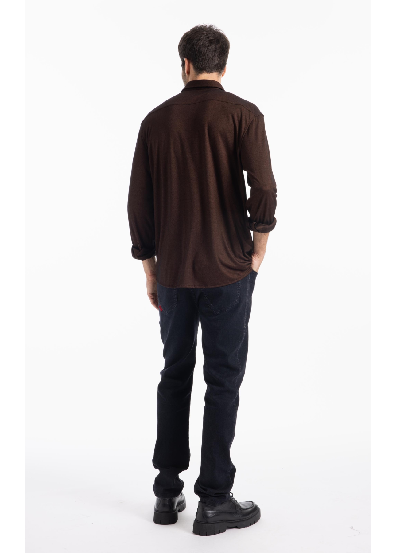 Calça First Black Slim Lav.Black