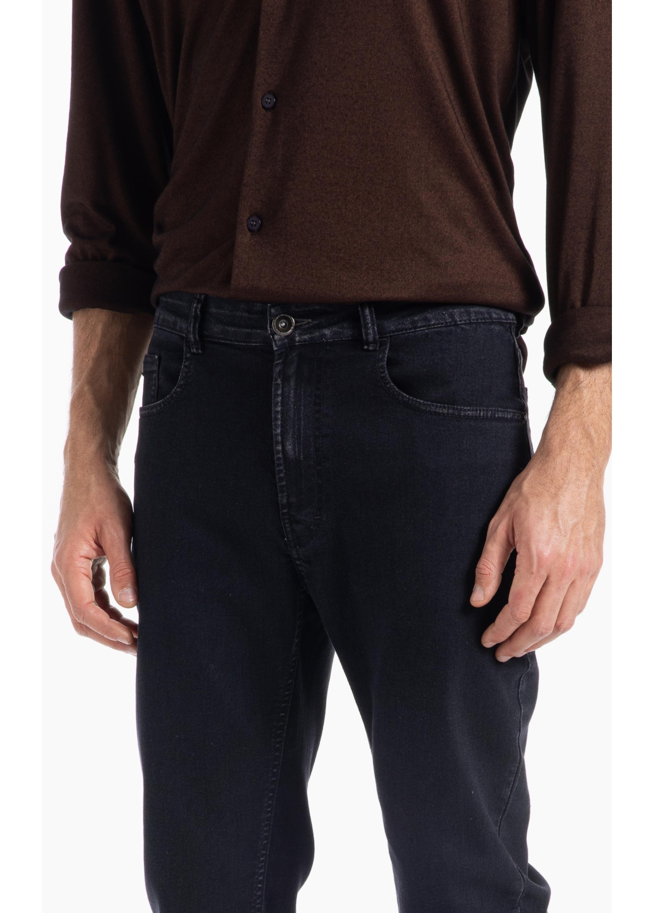 Calça First Black Slim Lav.Black