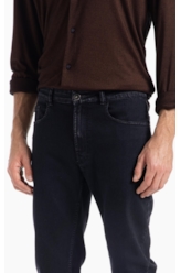 Calça First Black Slim Lav.Black