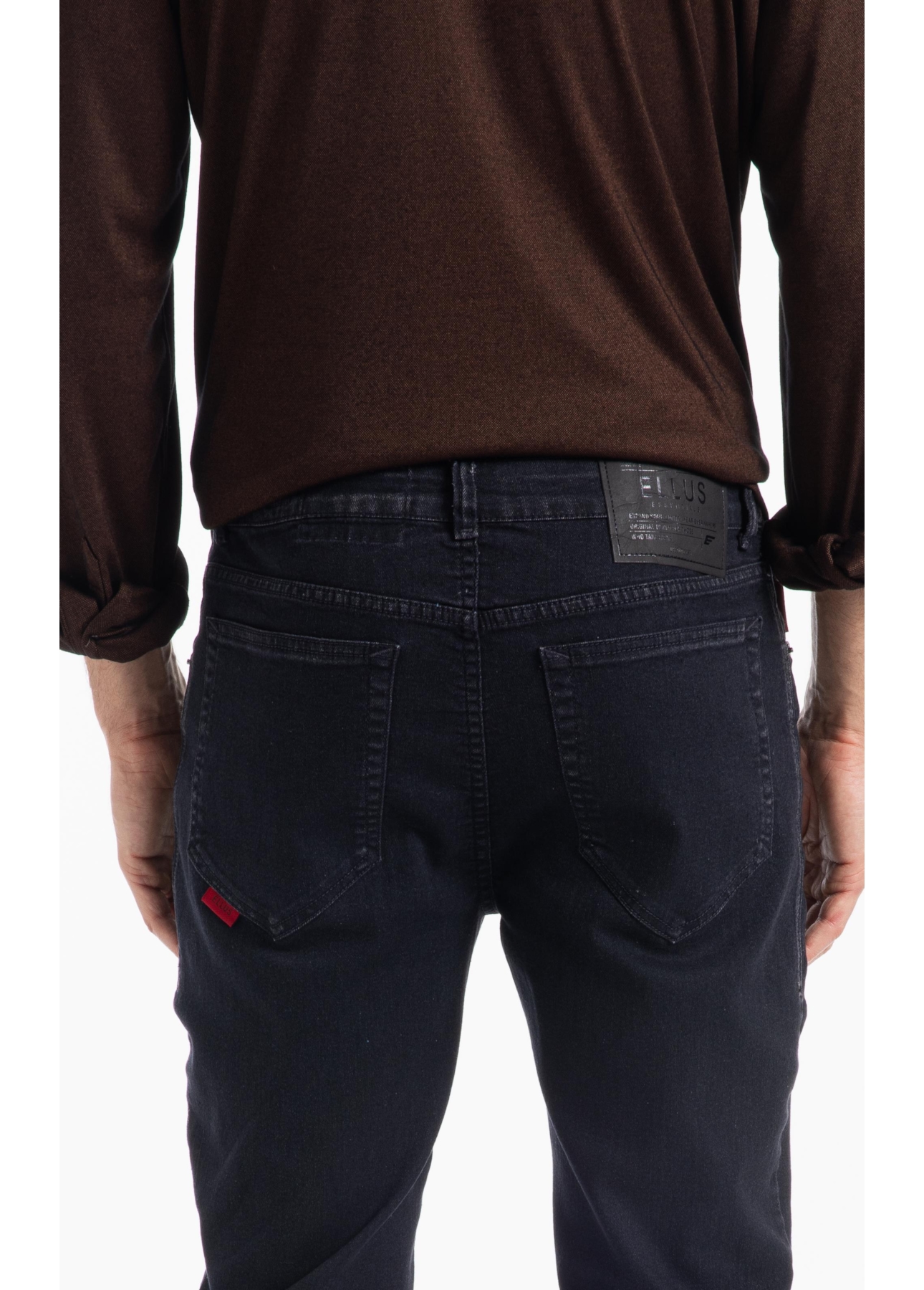 Calça First Black Slim Lav.Black