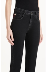 Calça First Black Slim Lav.Black