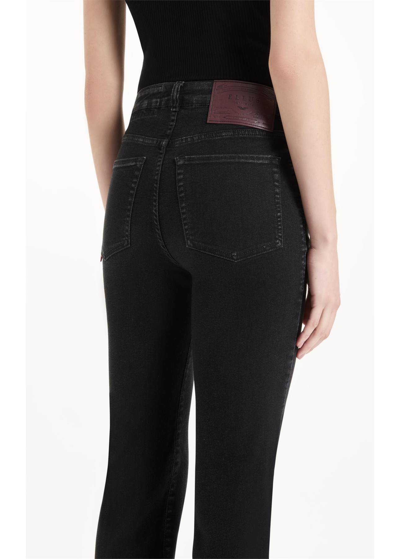 Calça First Black Slim Lav.Black