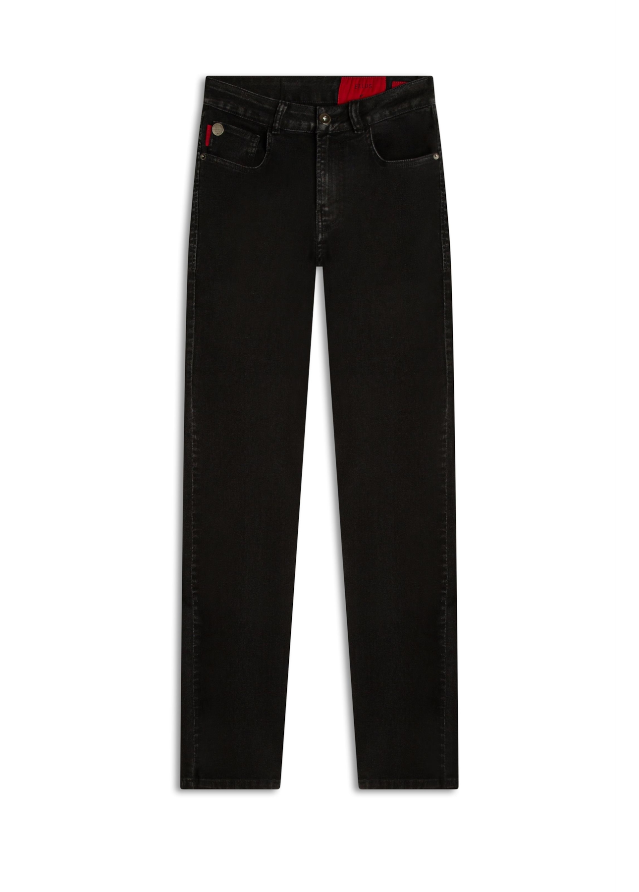 Calça First Black Slim Lav.Black