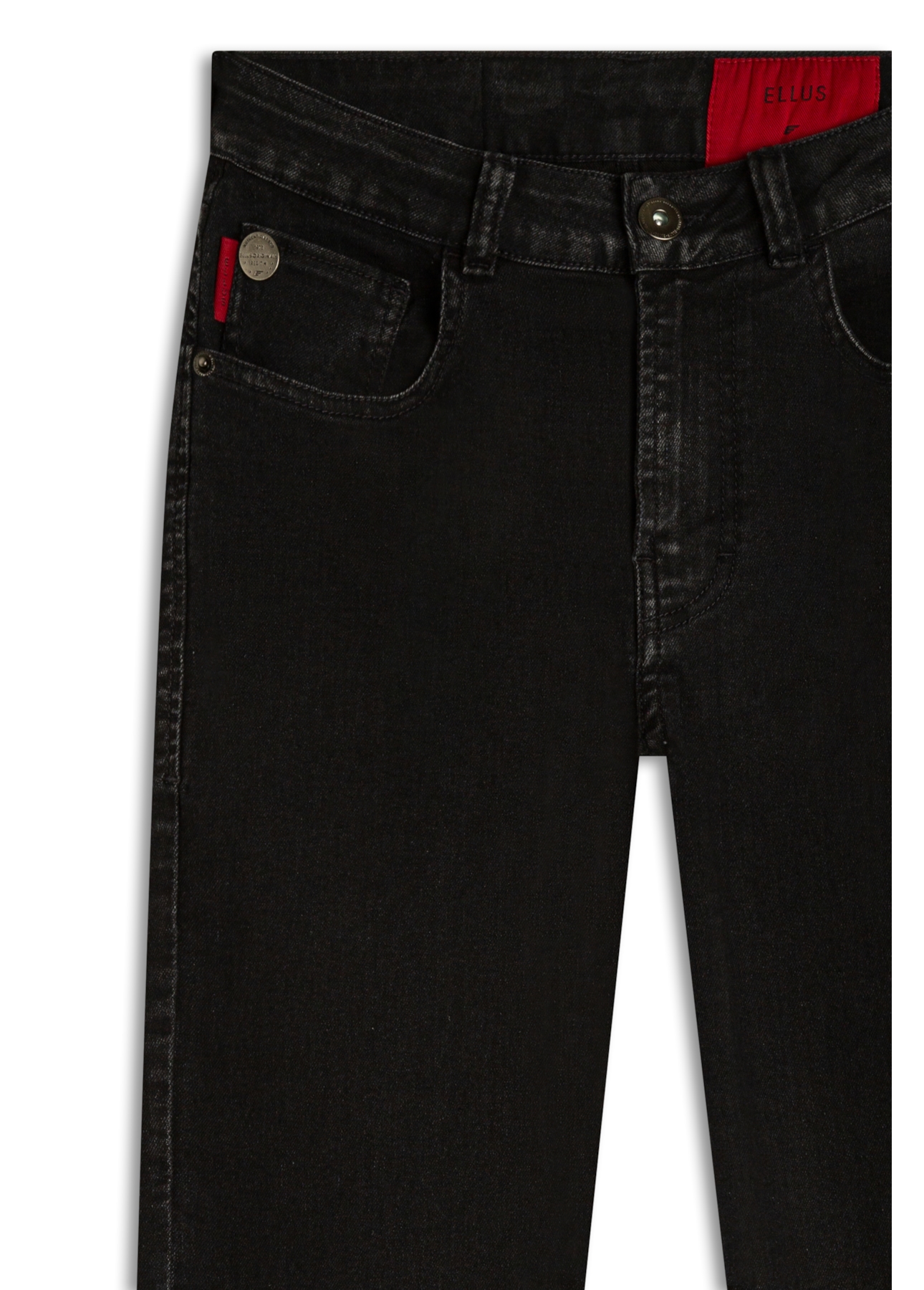 Calça First Black Slim Lav.Black