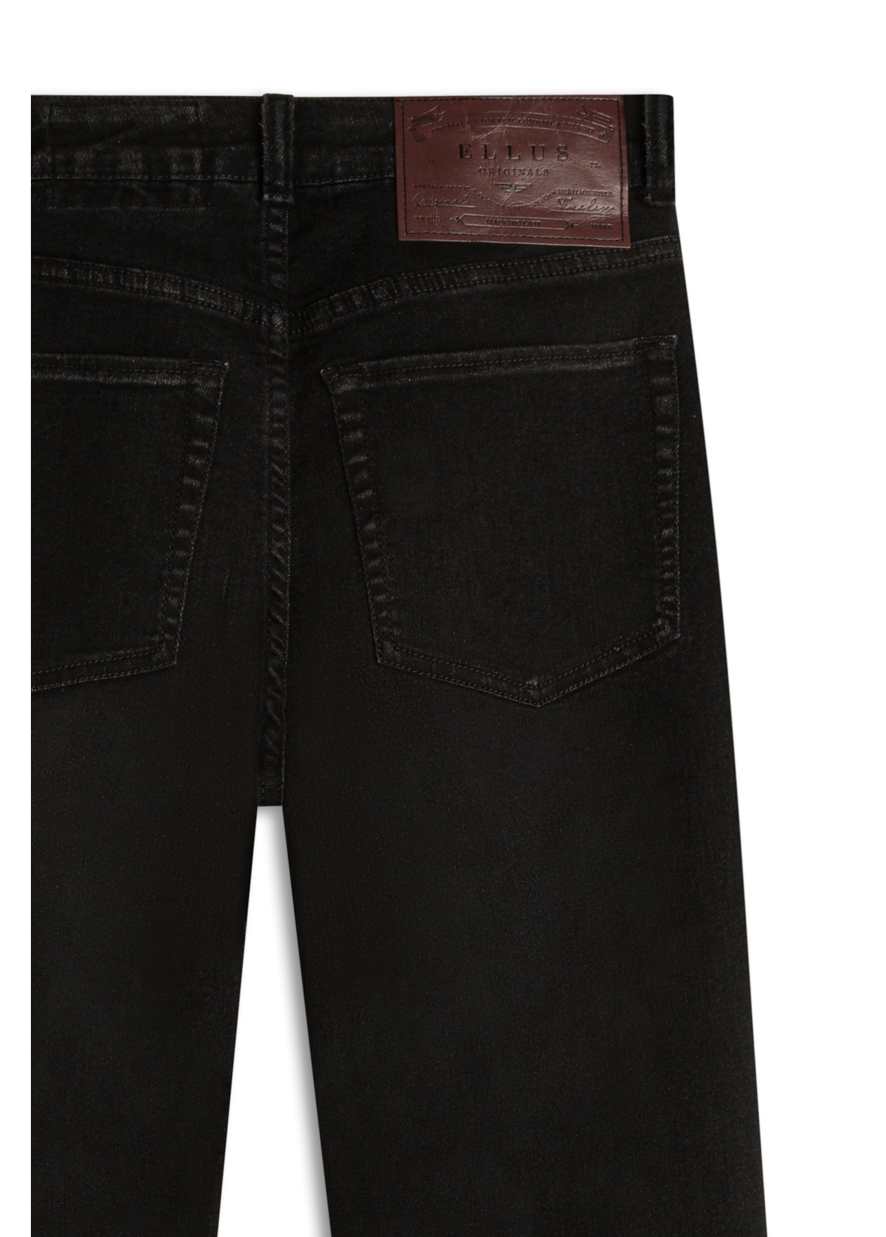 Calça First Black Slim Lav.Black