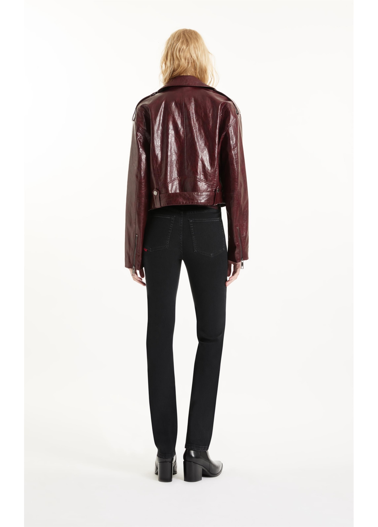 Calça First Black Slim Lav.Black