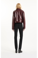 Calça First Black Slim Lav.Black