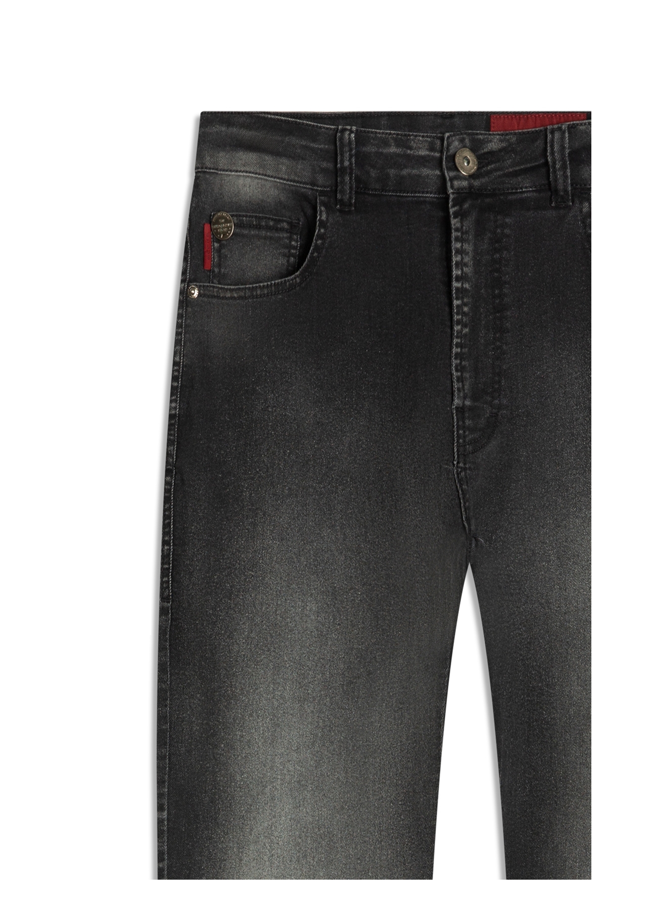 Calça First Black Slim Lav.Escuro