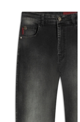 Calça First Black Slim Lav.Escuro