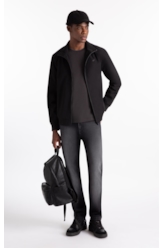 Calça First Black Slim Lav.Escuro