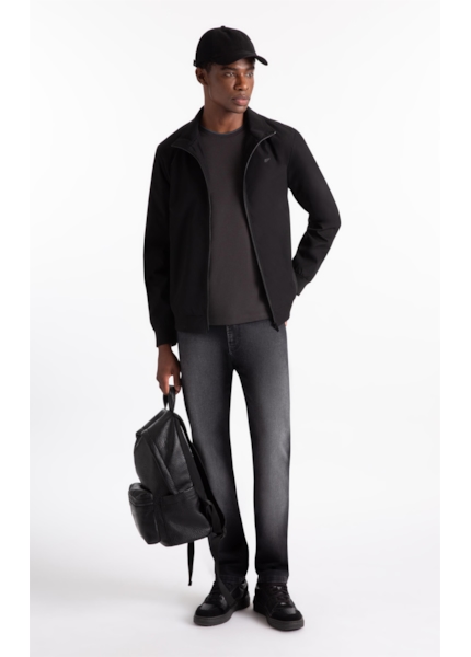 Calça First Black Slim Lav.Escuro