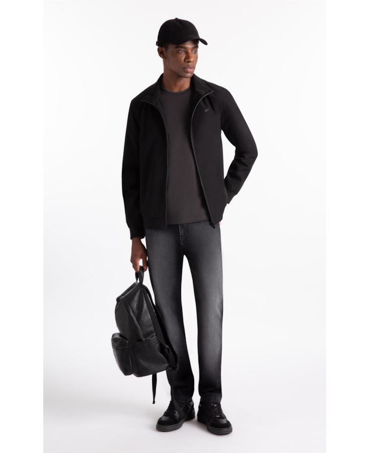Calça First Black Slim Lav.Escuro