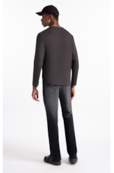 Calça First Black Slim Lav.Escuro