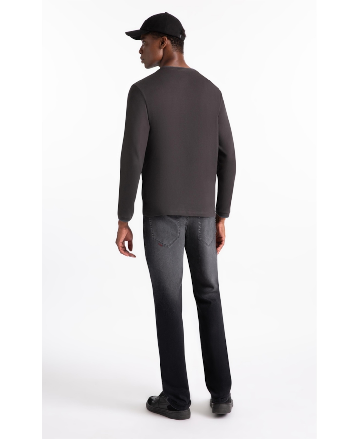 Calça First Black Slim Lav.Escuro