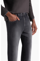 Calça First Black Slim Lav.Escuro