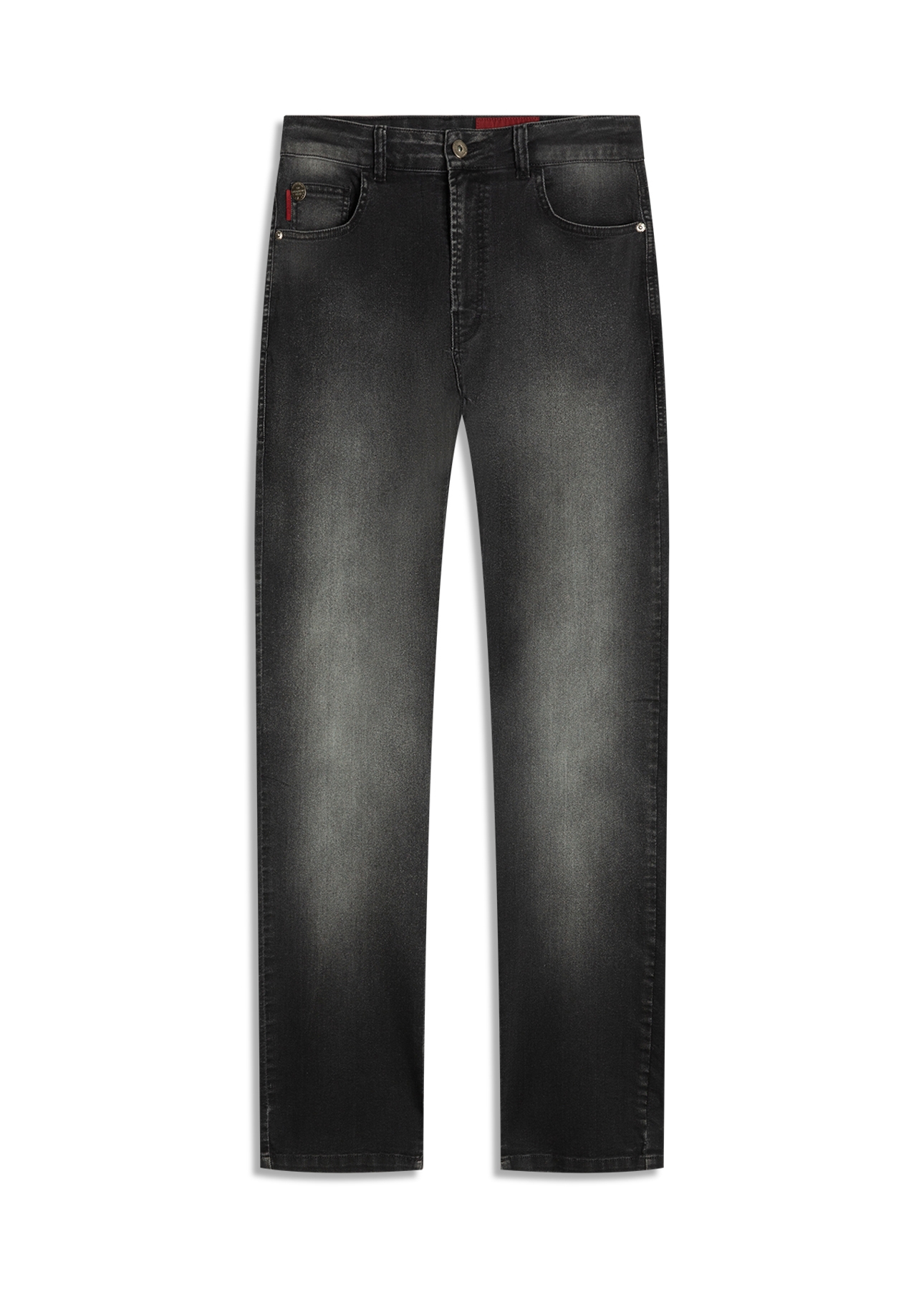 Calça First Black Slim Lav.Escuro