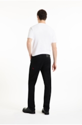 Calça First Black Straight 35 Amaciado
