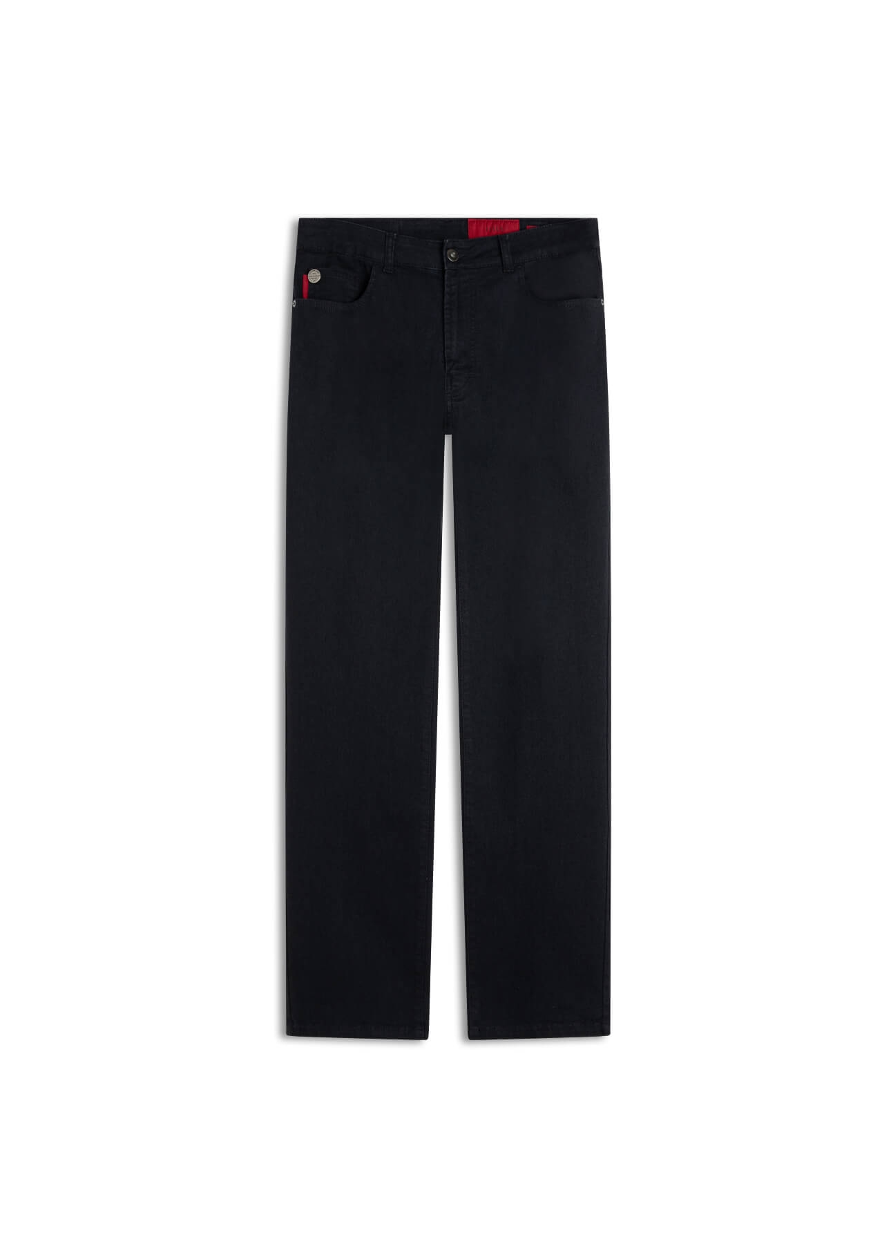 Calça First Black Straight 35 Amaciado