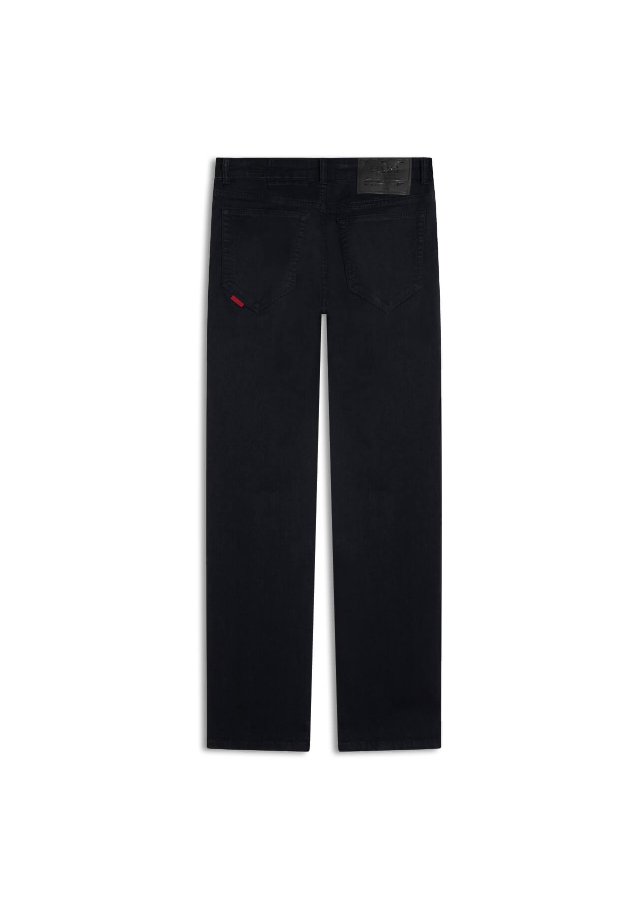 Calça First Black Straight 35 Amaciado