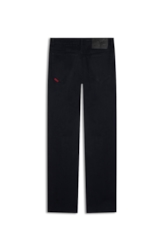 Calça First Black Straight 35 Amaciado