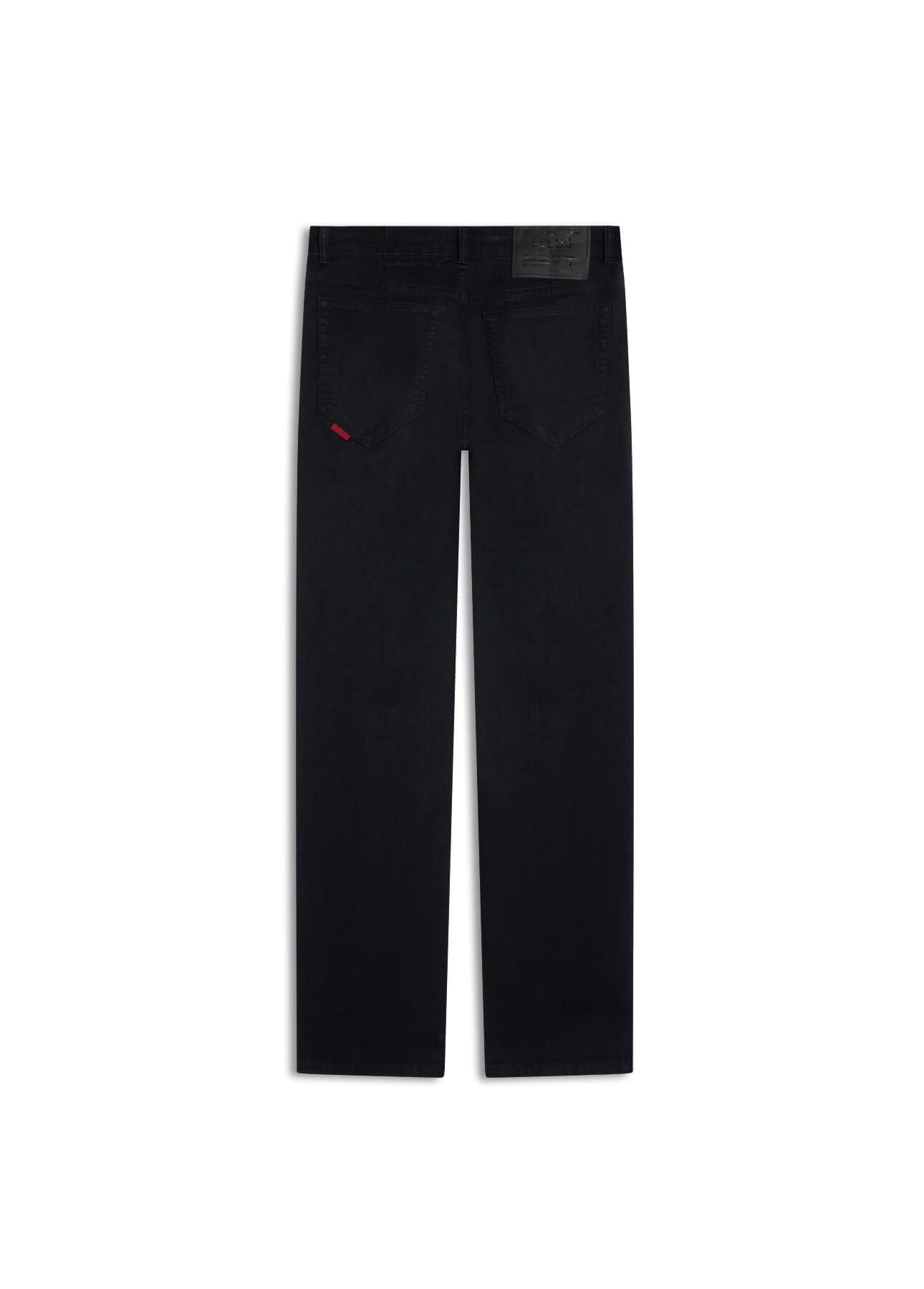 Calça First Black Straight 35 Amaciado