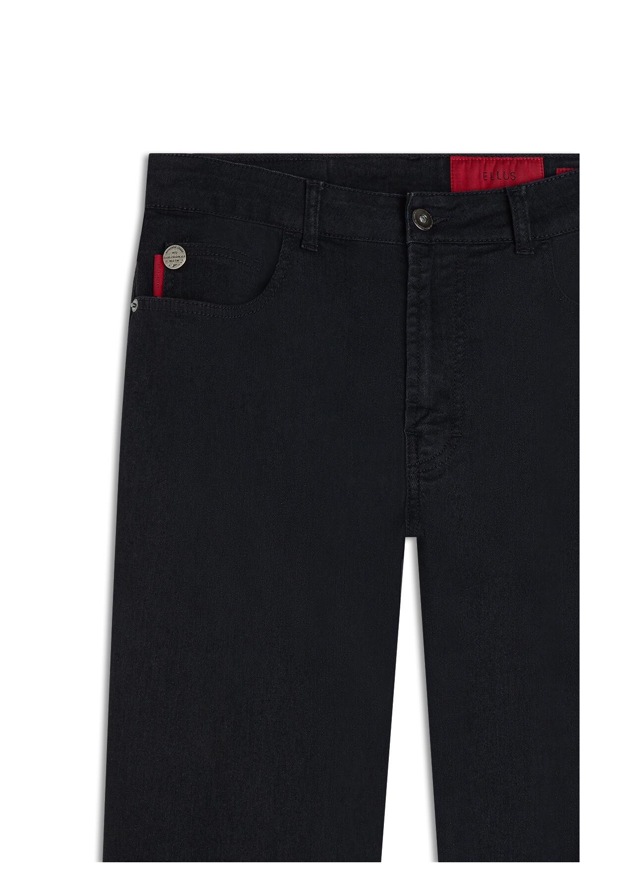 Calça First Black Straight 35 Amaciado