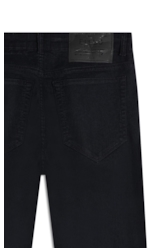 Calça First Black Straight 35 Amaciado