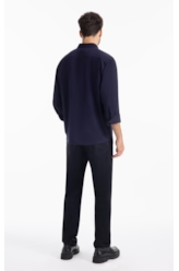 Calça First Black Straight Lav.Black