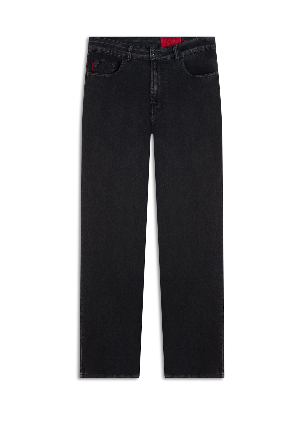 Calça First Black Straight Lav.Black