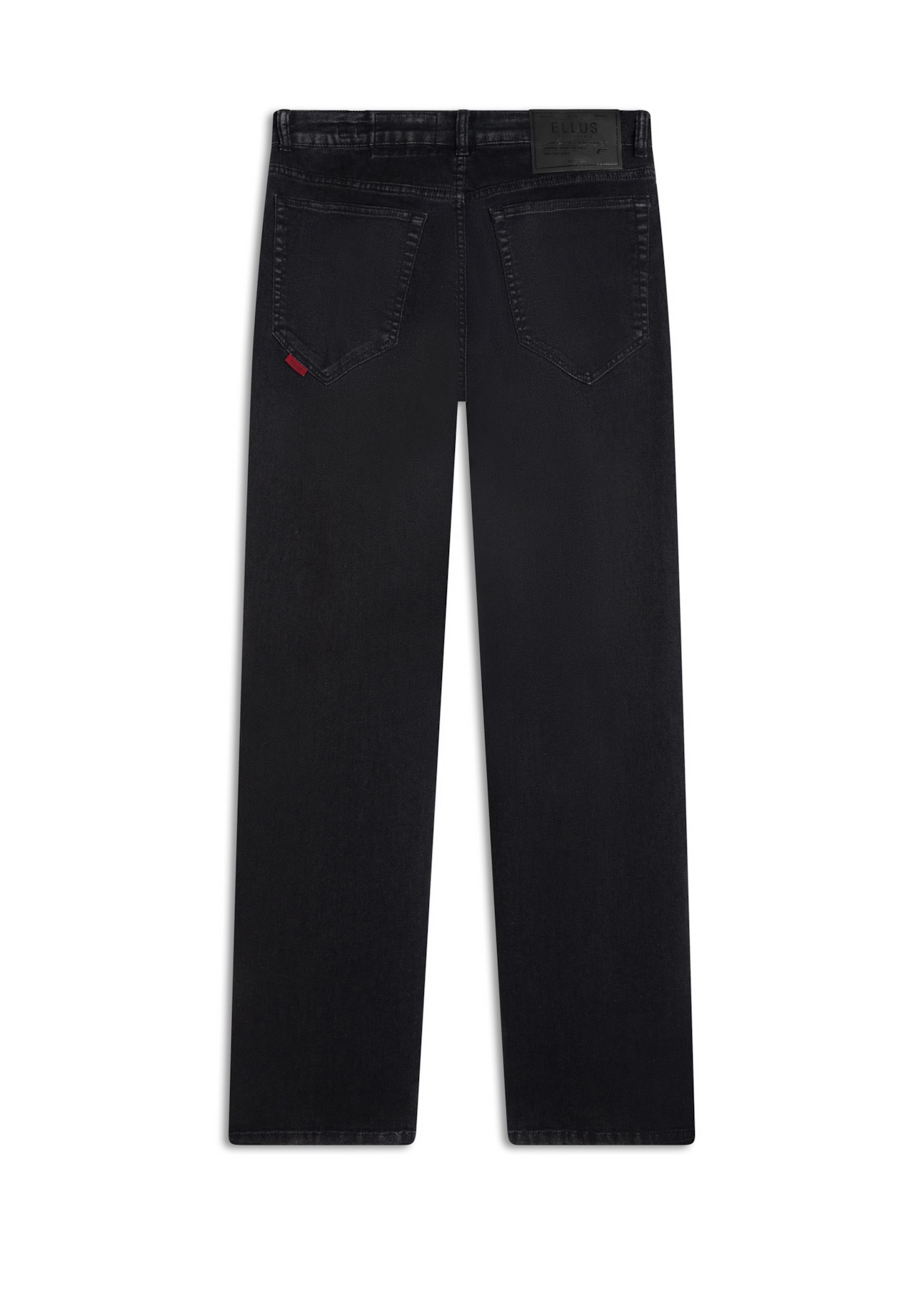 Calça First Black Straight Lav.Black