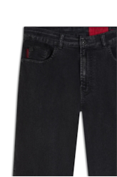 Calça First Black Straight Lav.Black