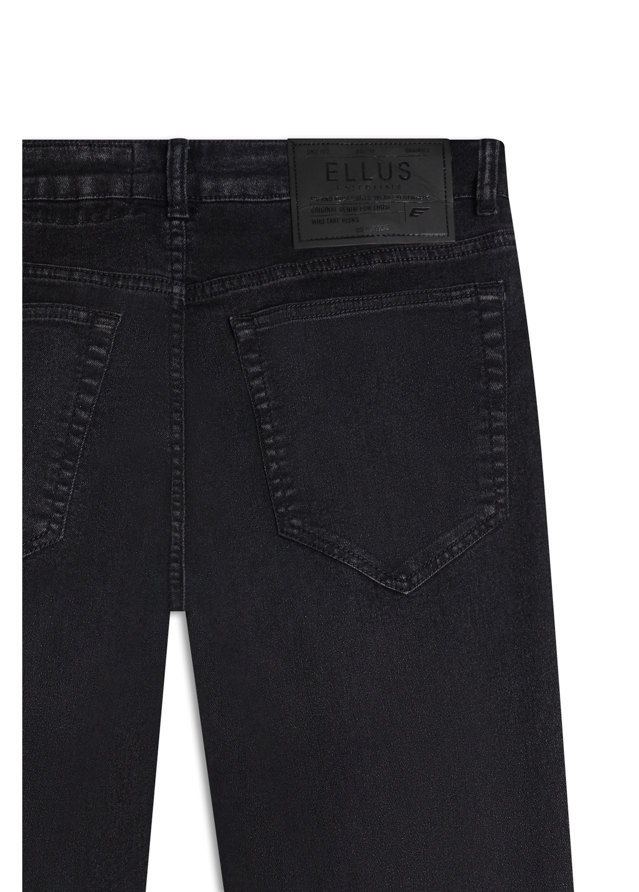 Calça First Black Straight Lav.Black