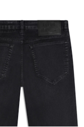 Calça First Black Straight Lav.Black