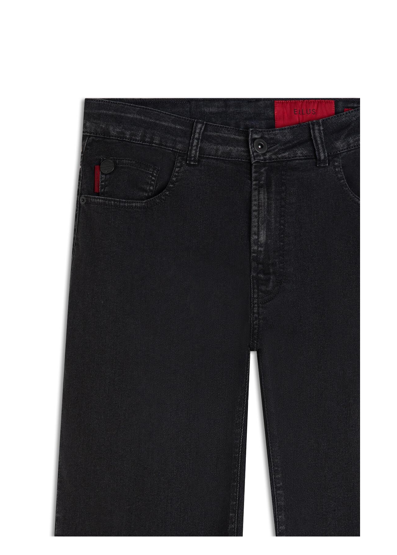 Calça First Black Straight Lav.Black