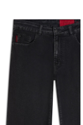Calça First Black Straight Lav.Black