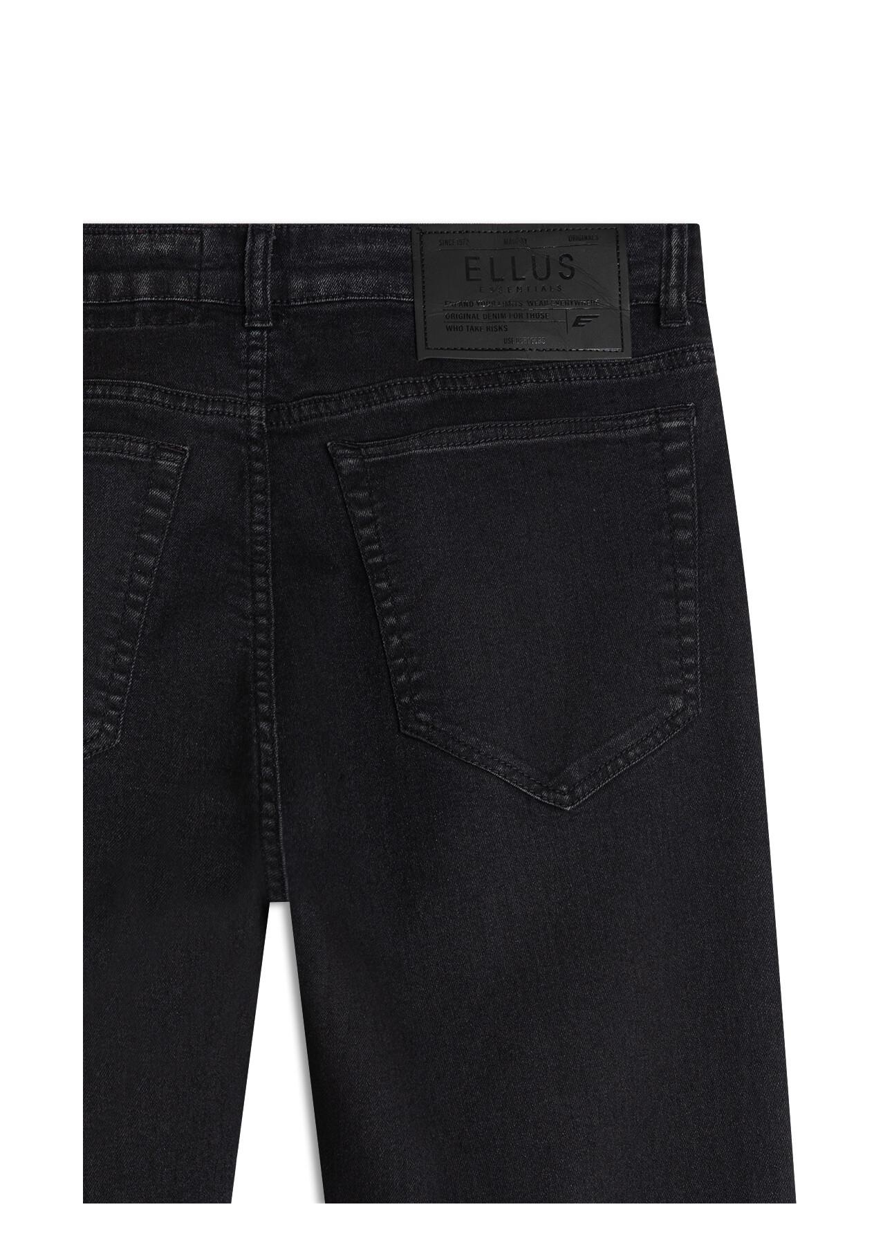 Calça First Black Straight Lav.Black