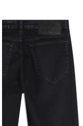 Calça First Black Straight Lav.Black