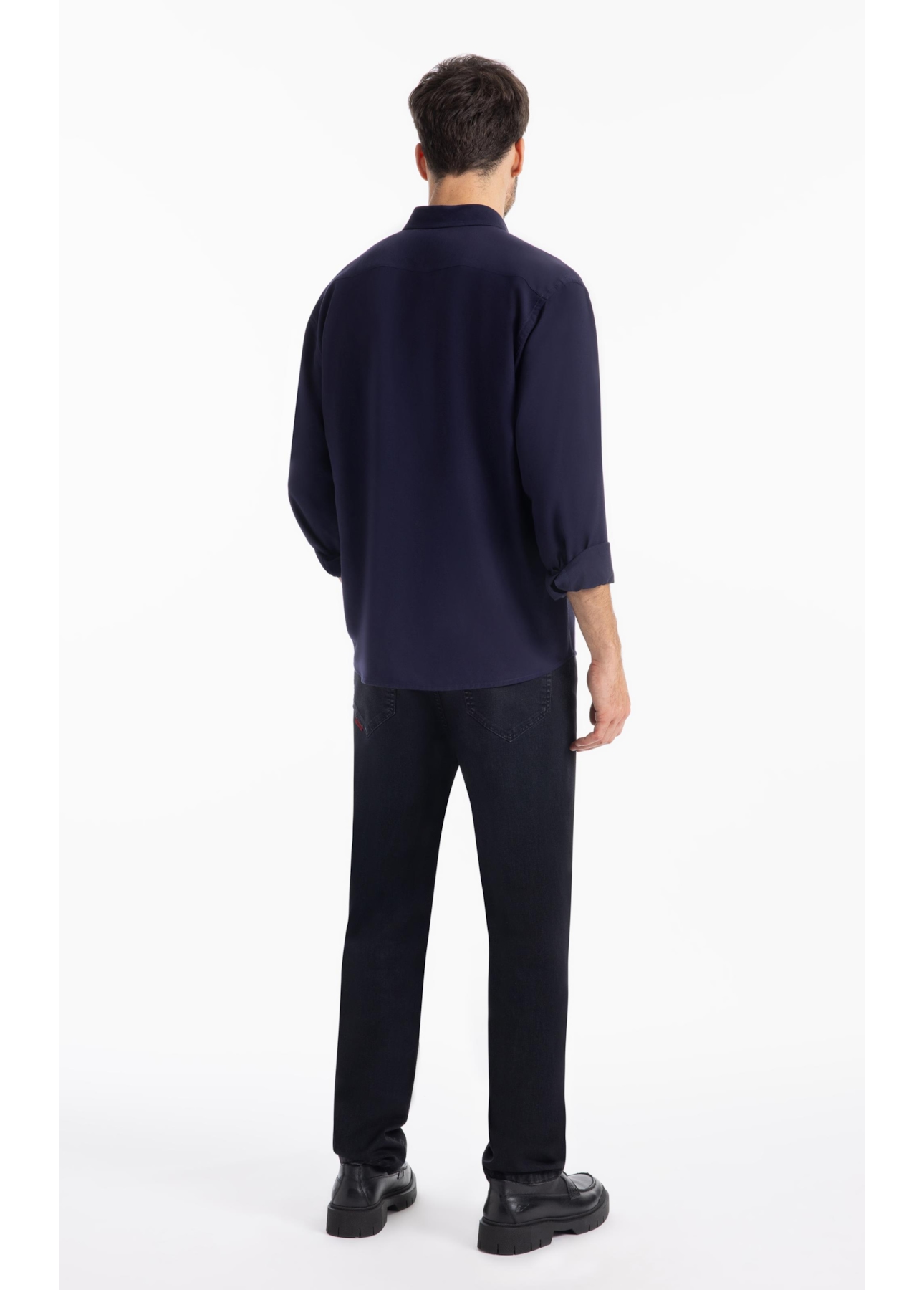 Calça First Black Straight Lav.Black